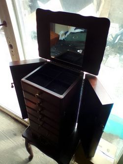 Jewelry Armoire
