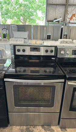 Whirlpool Electric Range - Stainless Steel