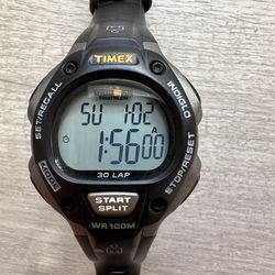 Timex Ironman Triathlon Watch - 30 Lap - New Battery