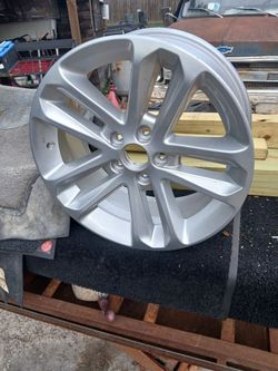 2018-19 Ford Explorer 18" Rim