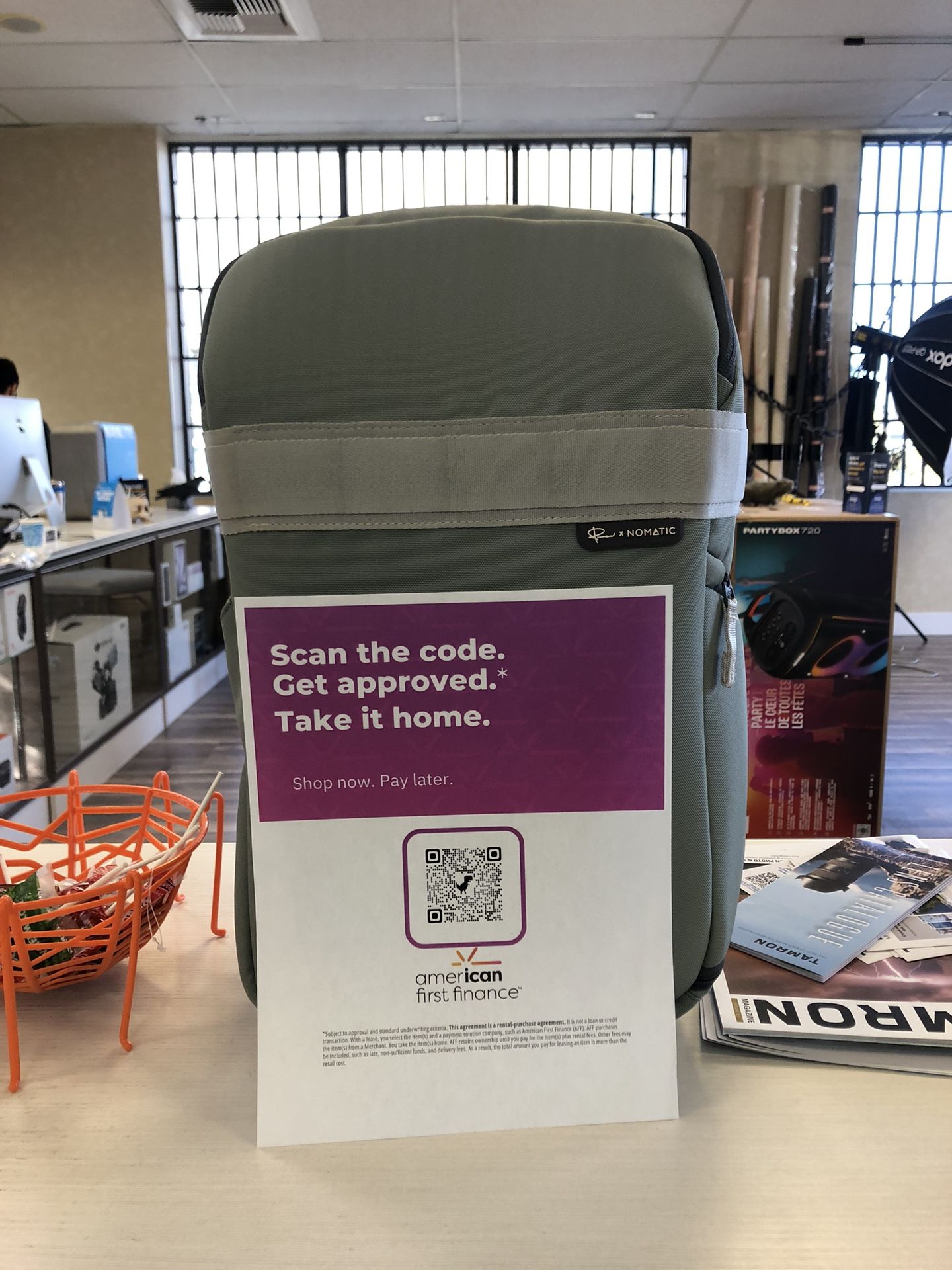 Nomatic Luma X Peter McKinnon 18L Camera Backpack