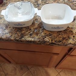 Corningware Vintage Set Of 2