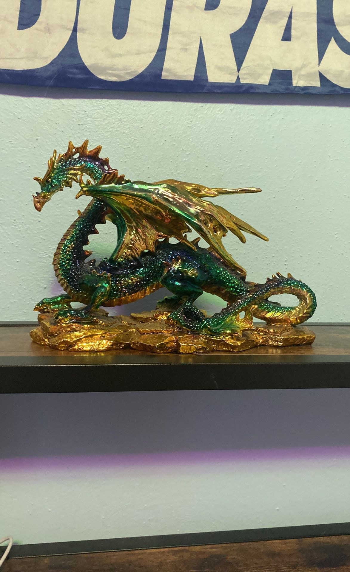 Dragon statue