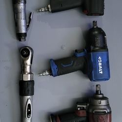 Impact Guns And Wrenchs