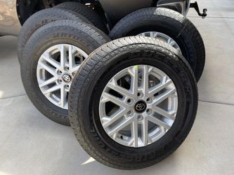 Toyota Tundra/Sequoia Tires And Wheels
