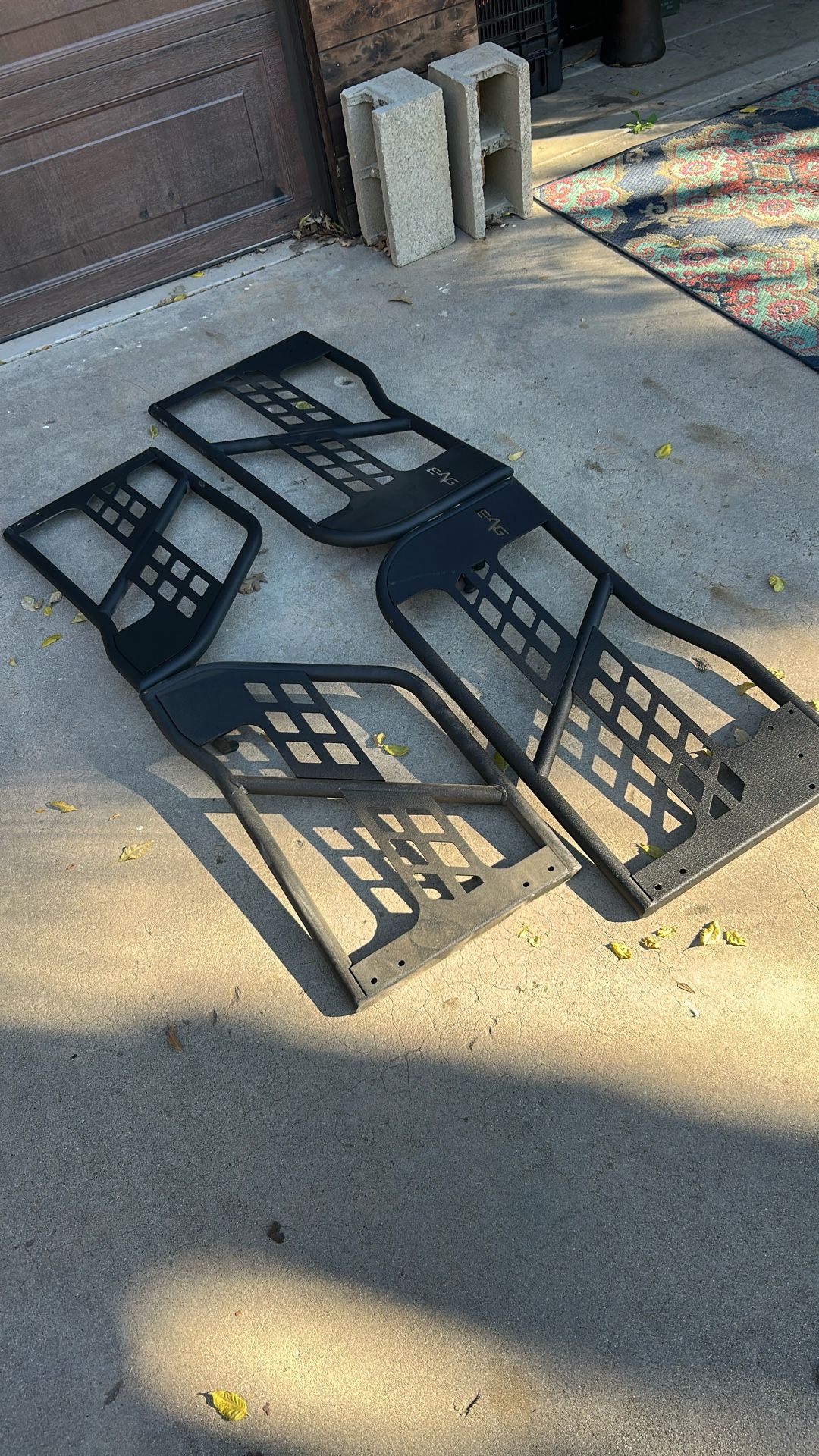 EAG Safari Tubular Door designed for a Jeep Wrangler JK.