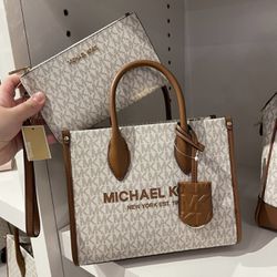 Michael Kors Purse And Wallet 