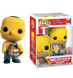Funk Pop - Homer Simpson with Reactor