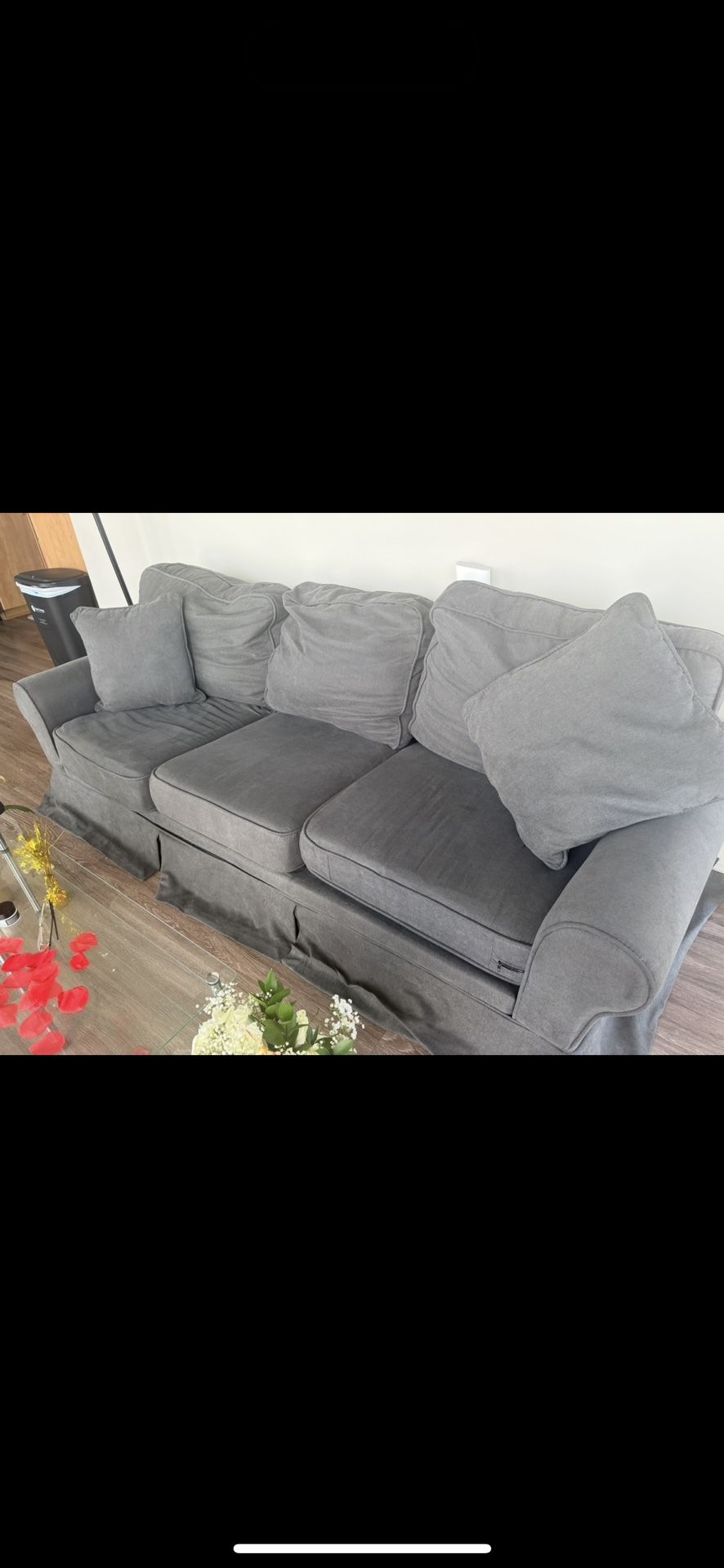 Grey Couch