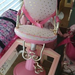 Toy Bed And Beauty Chair