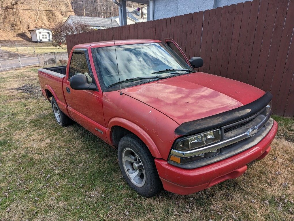 1998 Chevrolet S-10
