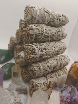 White Sage Smudge Sticks Bundle Set