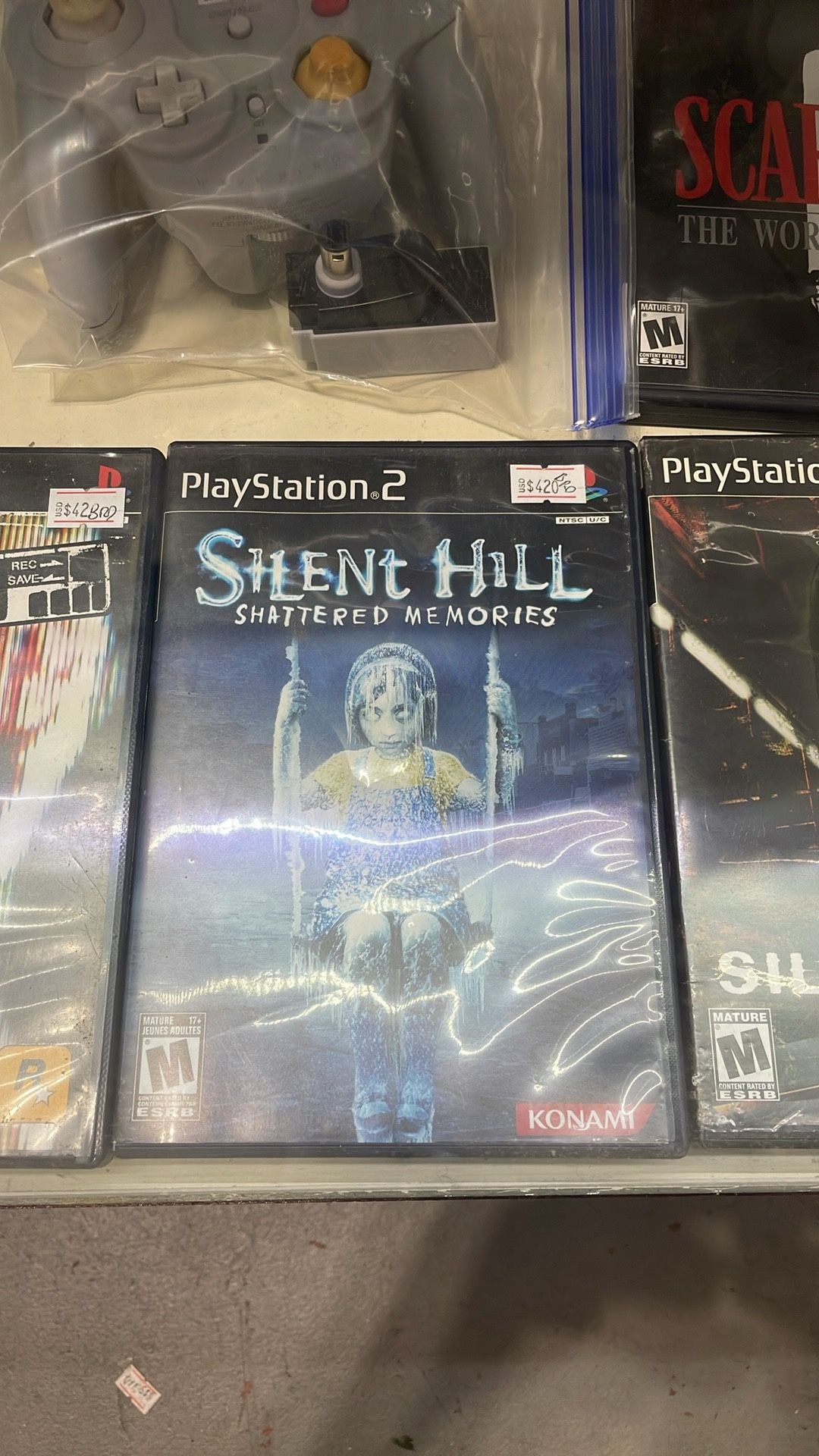 Silent Hill Games For PS1/PS2