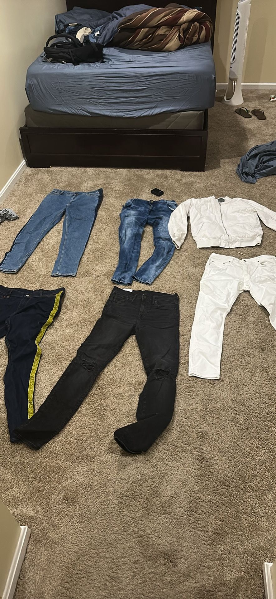 Jeans And Shoes