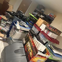 Huge Video Game Lot 