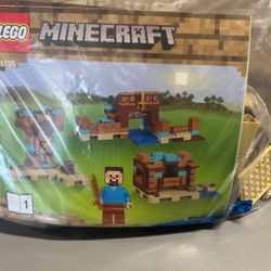 Lego Minecraft Set - Complete