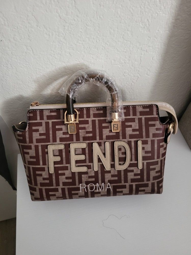 Brown FF Bag