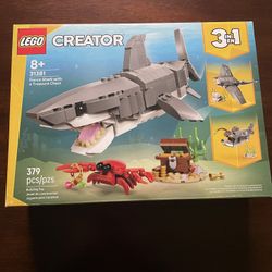 LEGO Creator Shark Set New