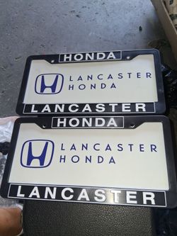 License Plate Frame
