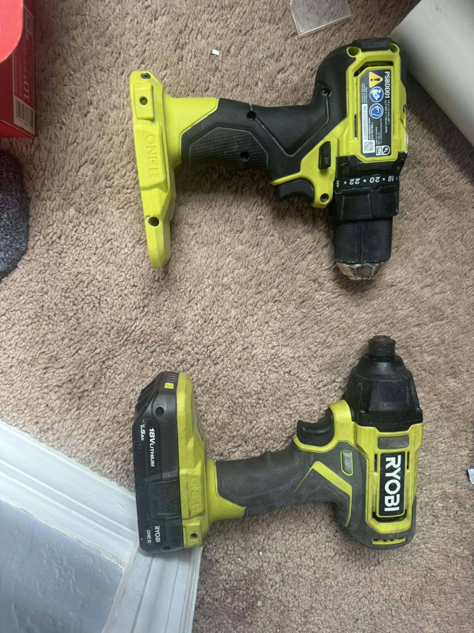 Ryobi Drill & Impact 