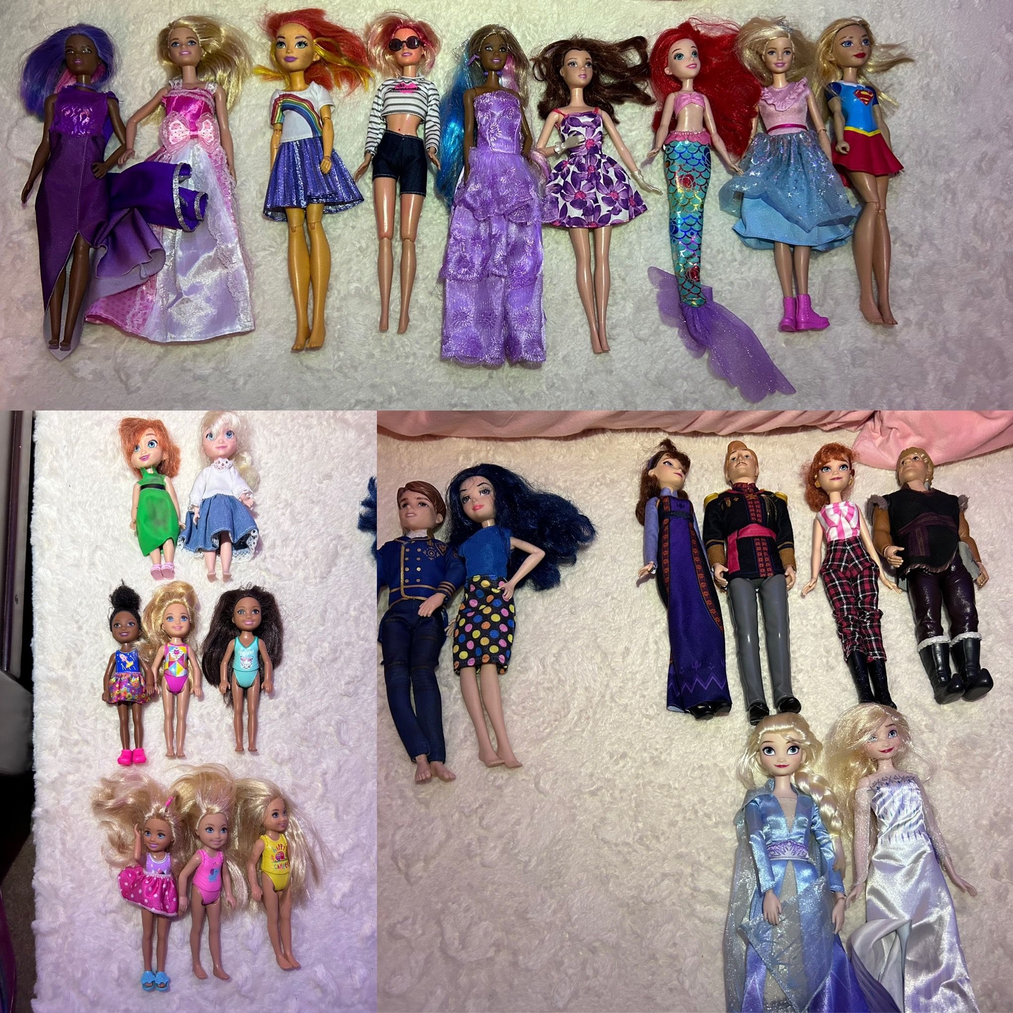 Everything Barbie Dolls