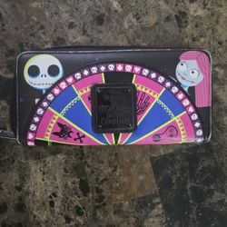Nightmare Before Christmas Wallets 
