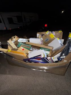 All for 400 are a medium pallet and a large one about 300 products or maybe more