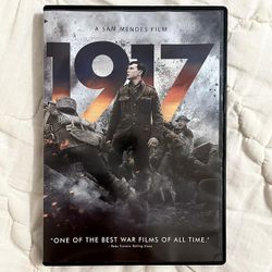 1917 Movie DVD