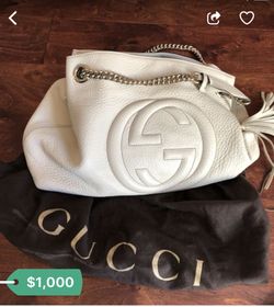 Authentic Gucci hobo