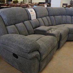 Reclining Sectional Sofa For Sale. Ask For Price!!
