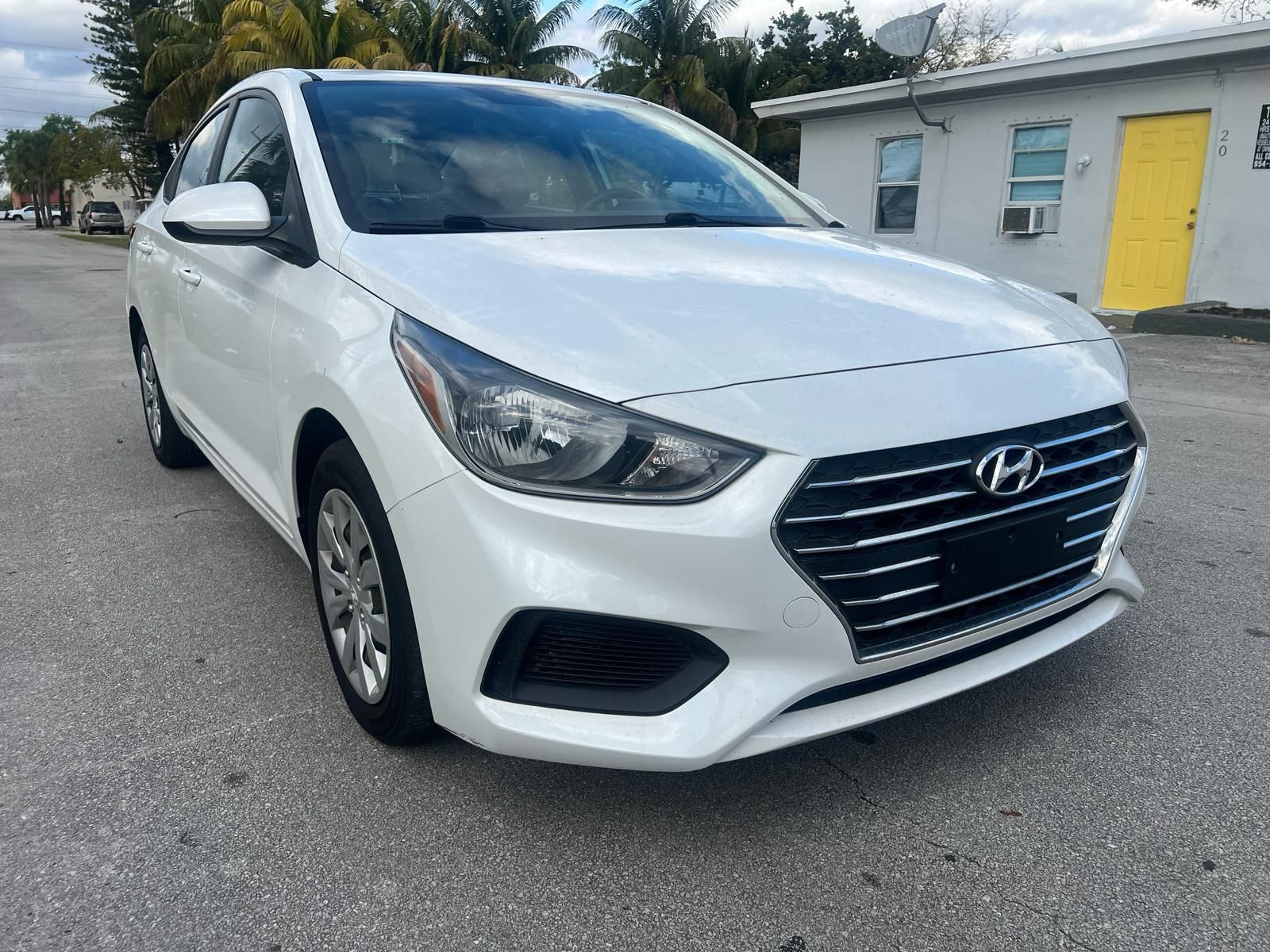 2020 Hyundai Accent