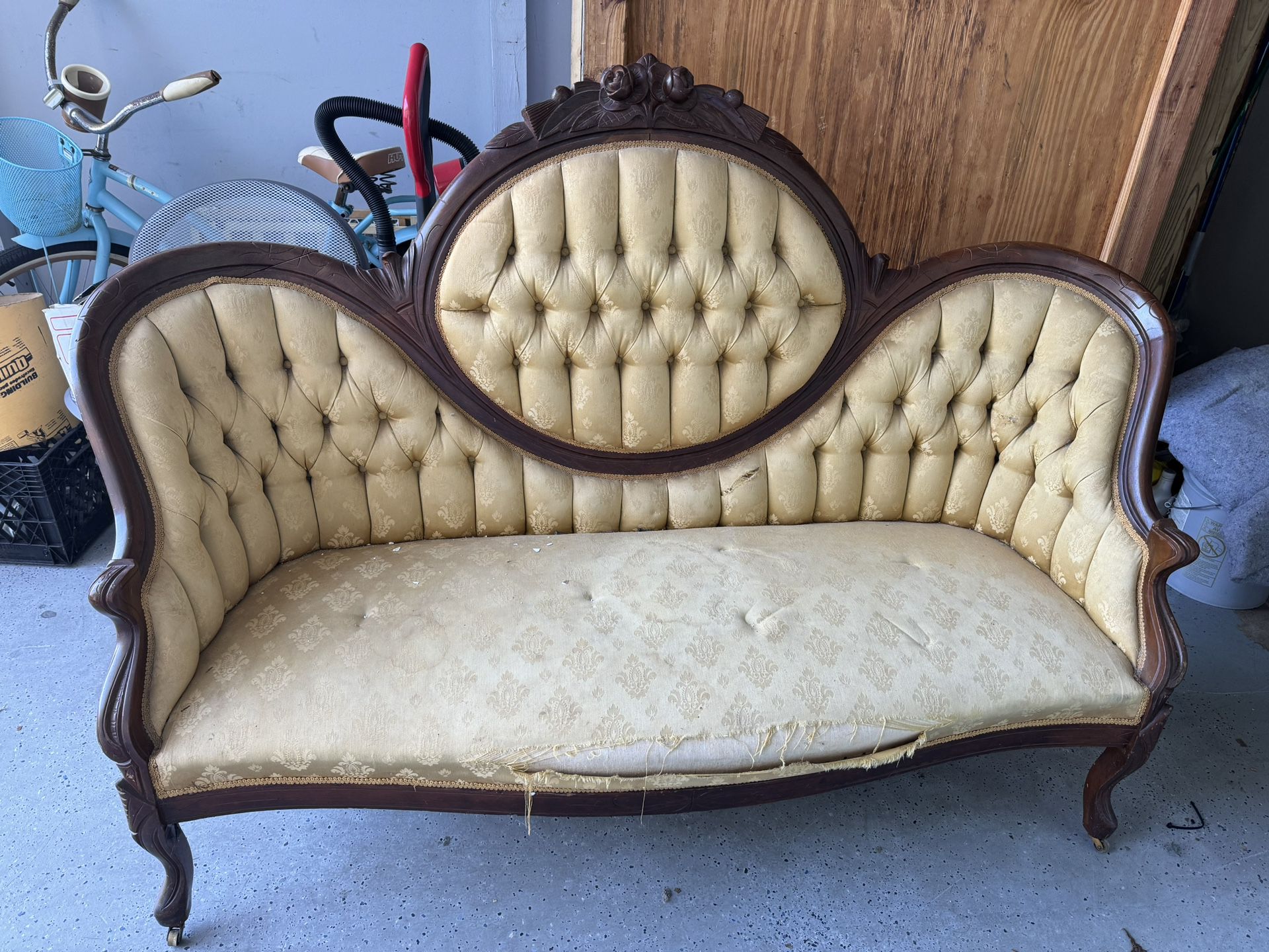 Vintage French Couch