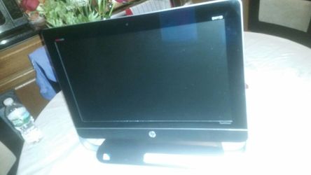 Hp envy 20 TOUCH SMART ALL IN ONE DESKTOP PC