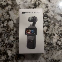 Dji Osmo Pocket 3