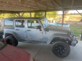 Jeep rims and tires