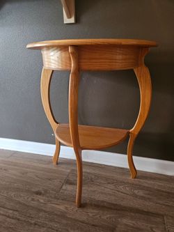 Entry / Side Table. All Wood