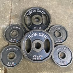Olympic Weights 2” Hole