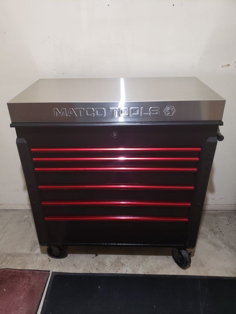 Matco tools 6 drawer service cart for Sale in Roselle, IL OfferUp