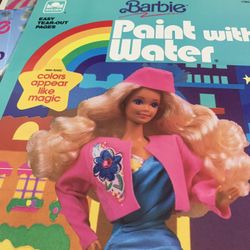 3 BARBIE ITEMS  $4