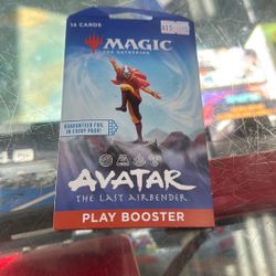Magic The Gathering Avatar The Last Airbender • Play Booster 
