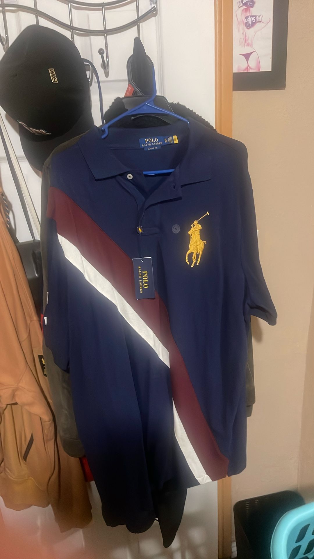 New With Tags Ralph Lauren Polo Shirt Xl 