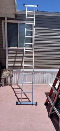12 feet folding ladder