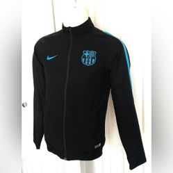 Nike Barcelona soccer track jacket