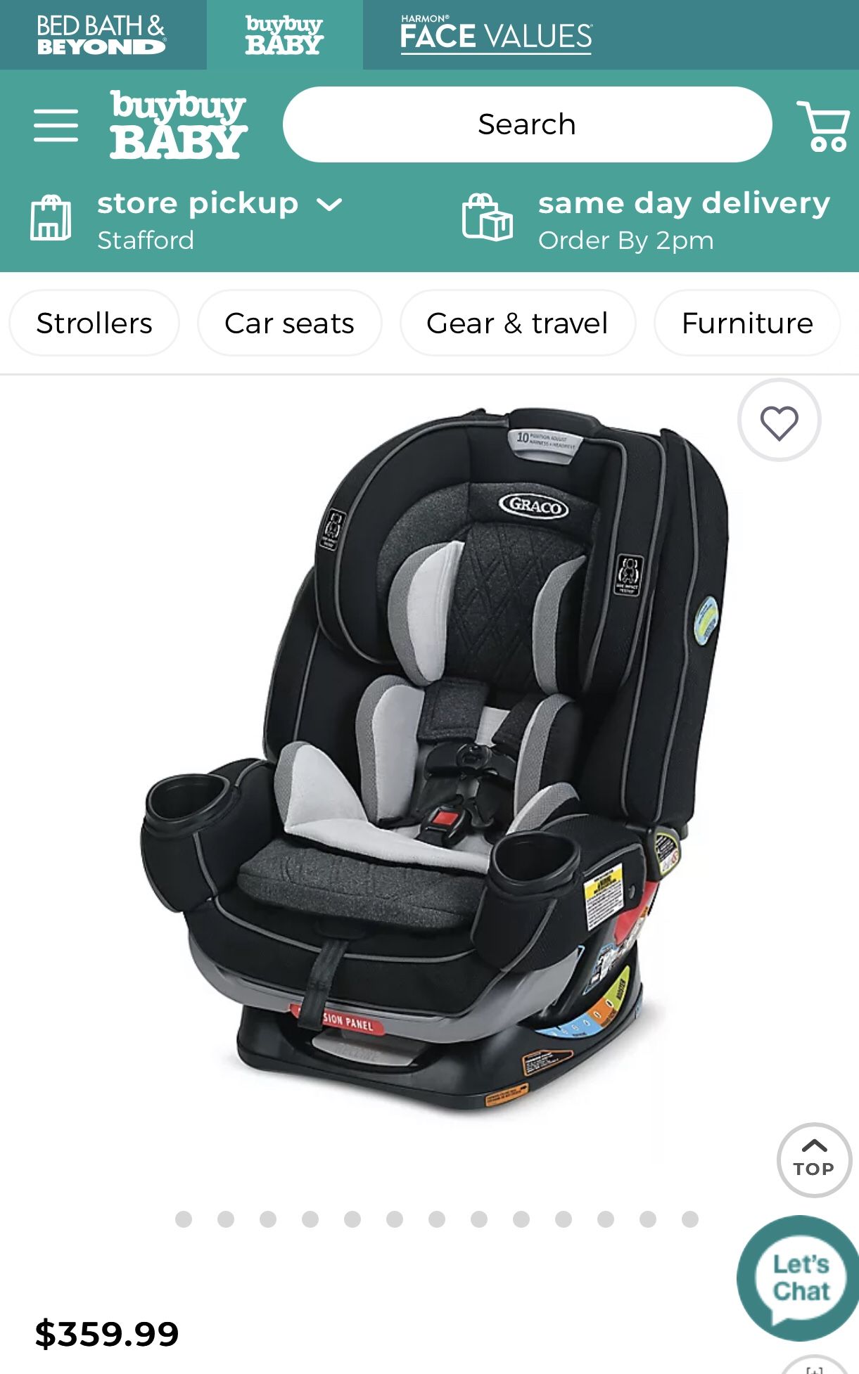Graco 4ever bed bath beyond online