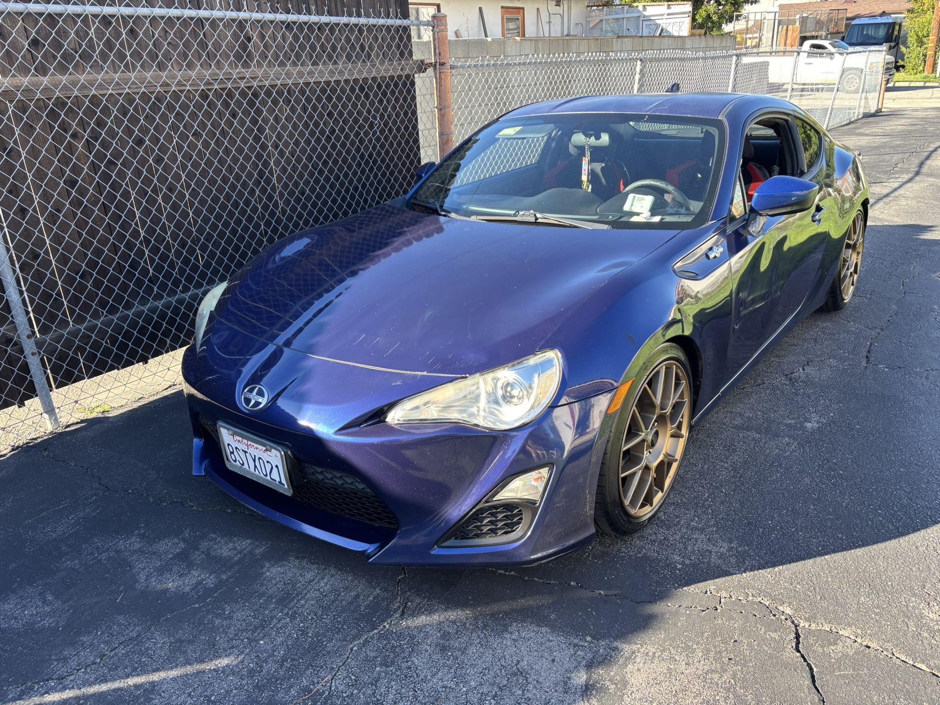 2015 Scion Fr-s