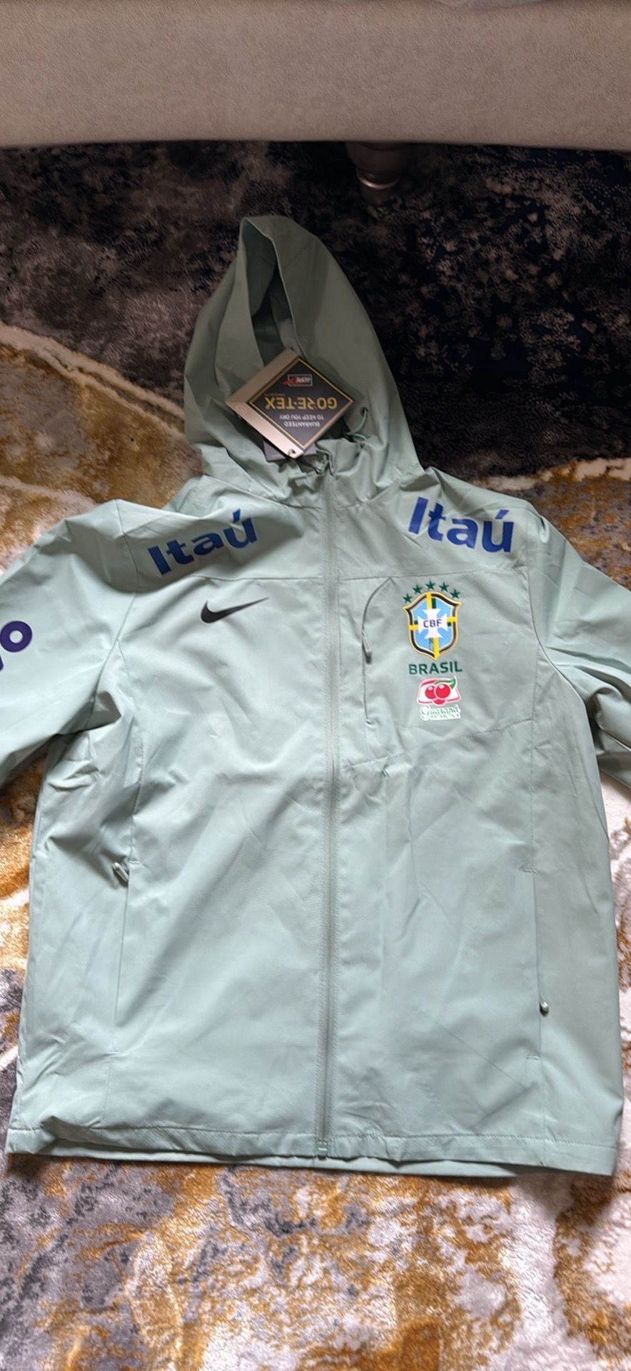 Brazil windbreaker