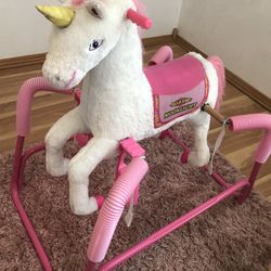 Musical Rocking Rider Unicorn