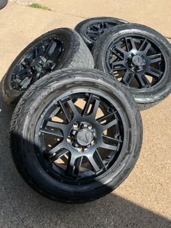 20” Toyota Tundra Oem Wheels