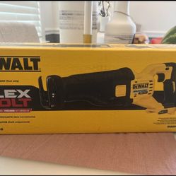 Dewalt New Saw Zall Flex Volt 60v Brushless 
