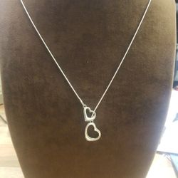 heart necklace